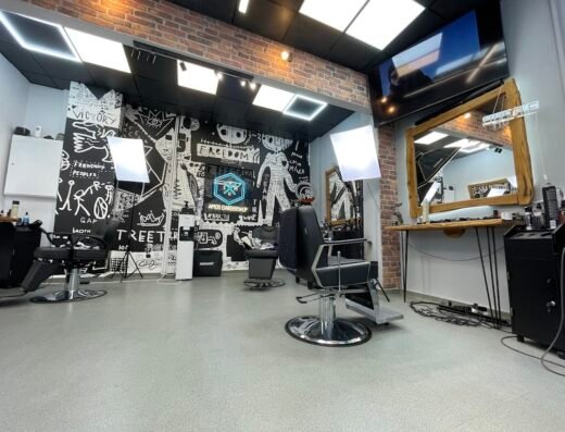 AMOS Barber Shop Frizerie Constanta