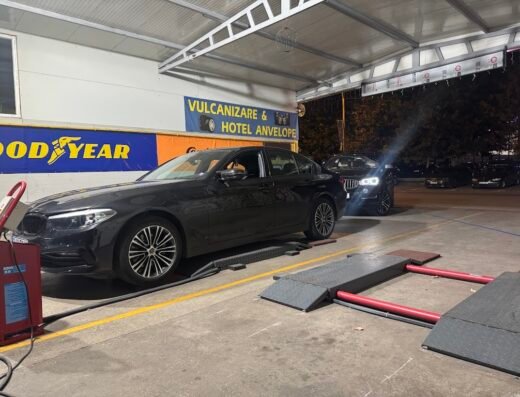 AUTO-FAST – VULCANIZARE AUTO / GEMOETRIE 3D la AUTO-FAST / Incarcare FREON AUTO Non-Stop