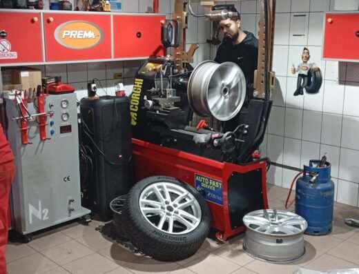 AUTO-FAST – VULCANIZARE AUTO / GEMOETRIE 3D la AUTO-FAST / Incarcare FREON AUTO Non-Stop