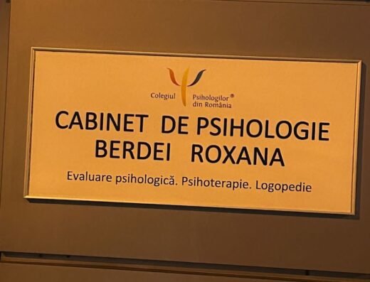Cabinet de Psihologie BERDEI ROXANA