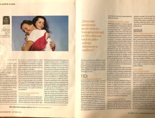 Cabinet de Psihoterapie Carmen Buterchi