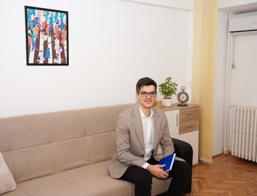 Cabinet Psihoterapie Piata Unirii, Bucuresti – Tiberiu Botea