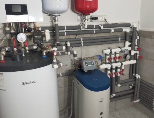 CENTRALE TERMICE-MARCOMIR INSTAL SRL