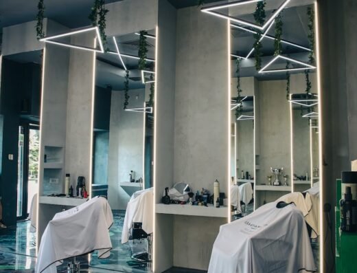 Creative Department Barbershop Concept