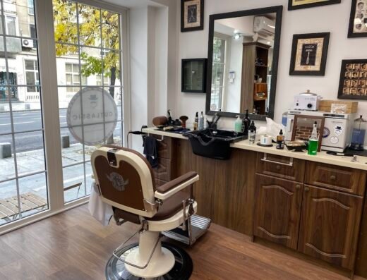 Cutlassic Barber Shop – Kogălniceanu