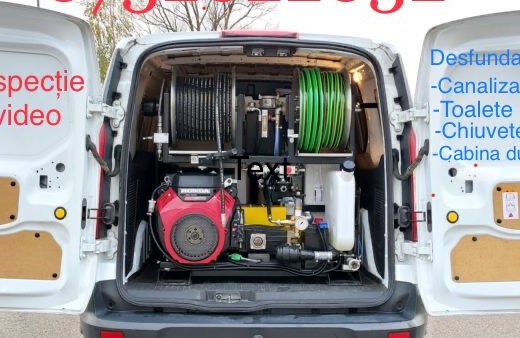 Desfundare Canalizare Timisoara