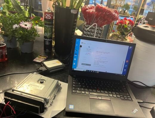 DIAGNOZA AUTO MERCEDES SECTOR 6