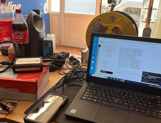 DIAGNOZA AUTO MERCEDES SECTOR 6