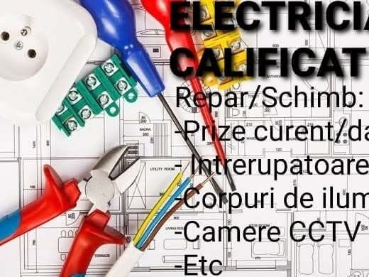 Electrician instalații electrice – case & apartamente – Timișoara