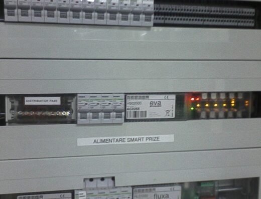 Electrician Laurentiu Vasilief