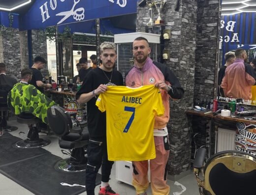 Hooligan’s Barbershop & Academy by Nicu Alex