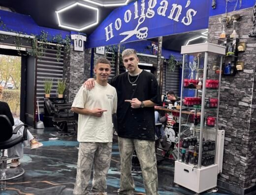 Hooligan’s Barbershop & Academy by Nicu Alex