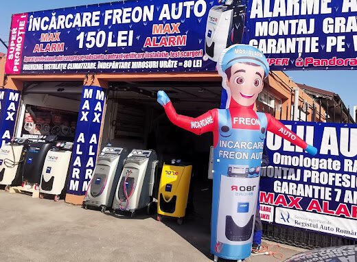 Incarcare Freon Auto – MaxAlarm Sector 4