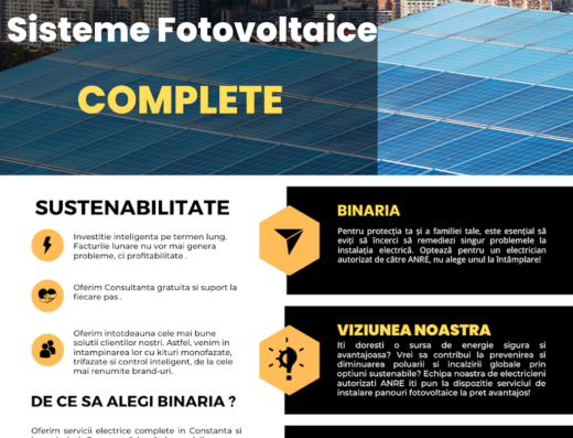 Instalatii Electrice Constanta Autorizate ANRE