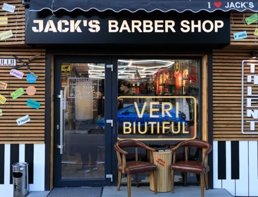 Jack’s Barber Shop