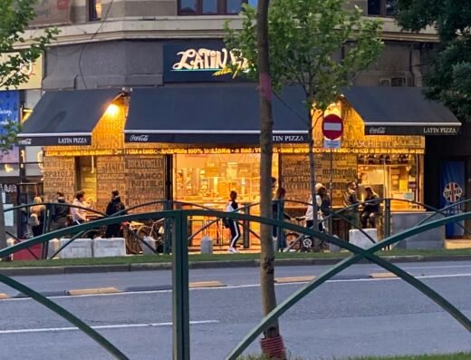 Latin Pizza