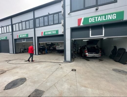 Nafi Motors Vulcan – Constatare Daune Sector 4