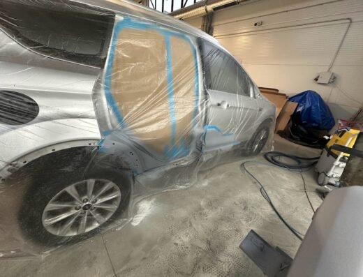 Nafi Motors Vulcan – Constatare Daune Sector 4