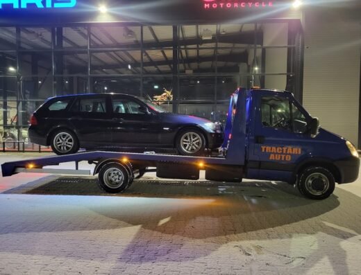 Platformă Tractări și Asistență Auto – NonStop