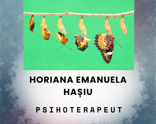 Psiholog clinician/Psihoterapeut Horiana Emanuela Hașiu-Țâru