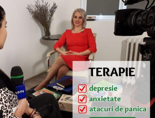 Psiholog si Psihoterapeut Gina Dafinoiu