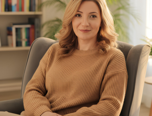 Psihoterapeut Alexandra Teleman – Psiholog Iași & Terapie Online