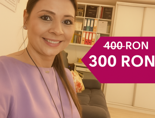 Psihoterapeut Tănăsoiu Mihaela