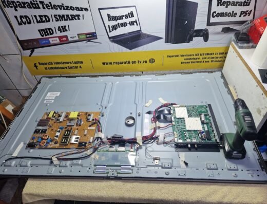 Reparatii laptop, PC, TV, console