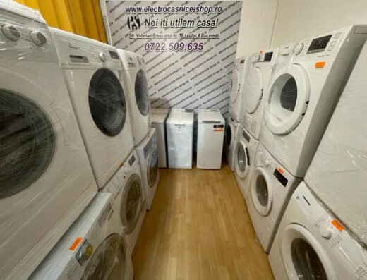Reparatii Masini de Spalat & Frigidere Bucuresti