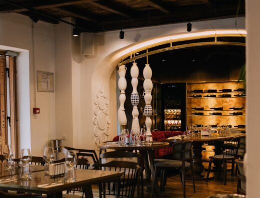 Restaurant Hanu’ lui Manuc