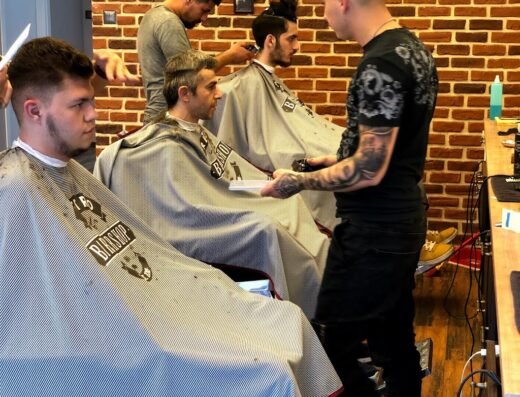 Retro BARBERSHOP – Pallady