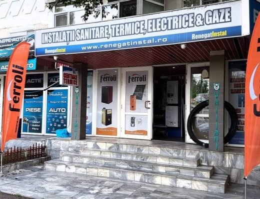 S.C RENEGAT INSTAL S.R.L
