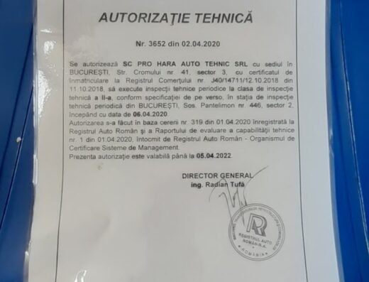 Service Auto Pro Hara – ITP Pantelimon, Sector 2. Service Auto Pantelimon, Sector 2