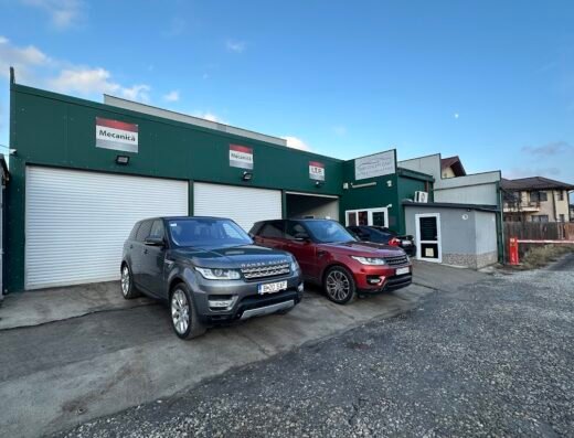 Service Auto Sector 6, Militari Residence – Chiajna