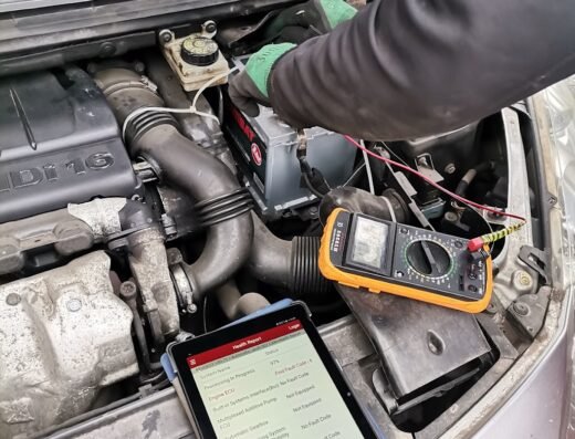 Service mobil Reparații alternatoare Diagnoza auto Electrician mecanic la domiciliu