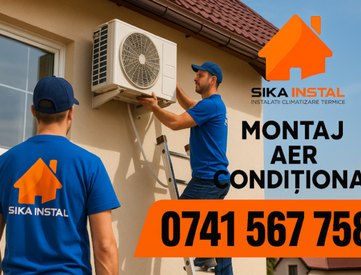 SikaInstall ( Montaj aer conditionat )
