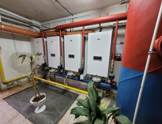 Sisteme de Incalzire Centrala – Gaz Control