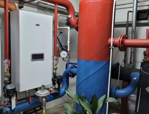 Sisteme de Incalzire Centrala – Gaz Control