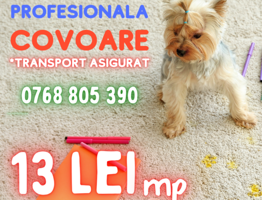 Spalatorie covoare HelloWash