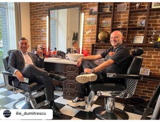 The Barber Cuza – Frizerie Sector 1 București