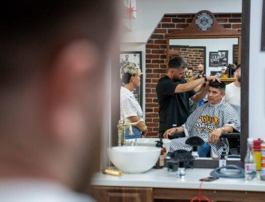 The Barber Foișorului 107- Frizerie Sector 3 București