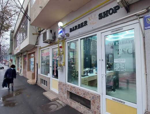 The Shave Cave Barbershop – Ionuț Bratosin