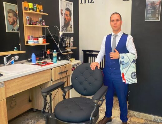 The Shave Cave Barbershop – Ionuț Bratosin