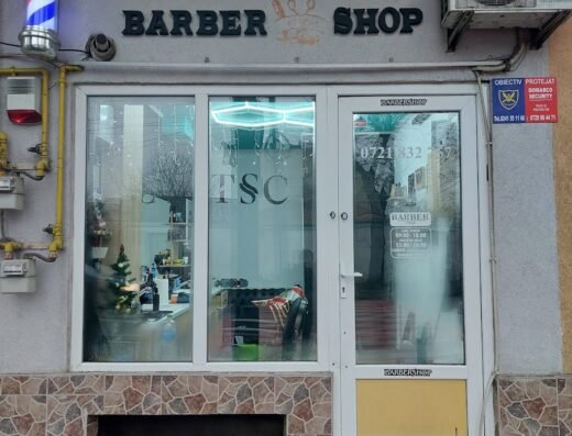 The Shave Cave Barbershop – Ionuț Bratosin