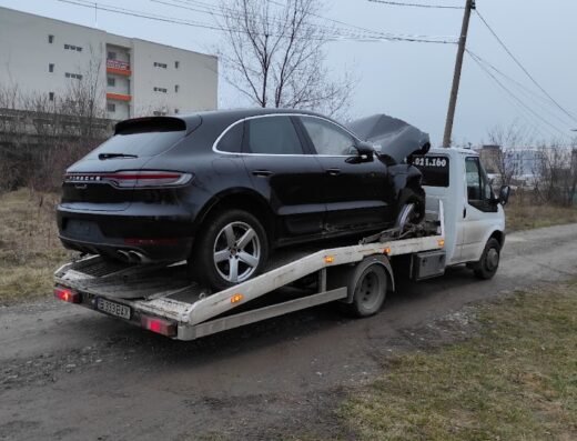 tractari auto asistenta