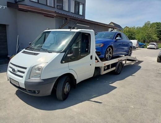 tractari auto asistenta