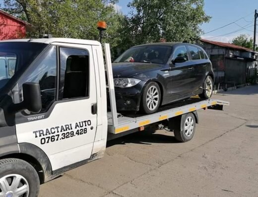 Tractari auto Bucuresti