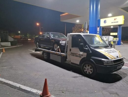 Tractari auto Bucuresti