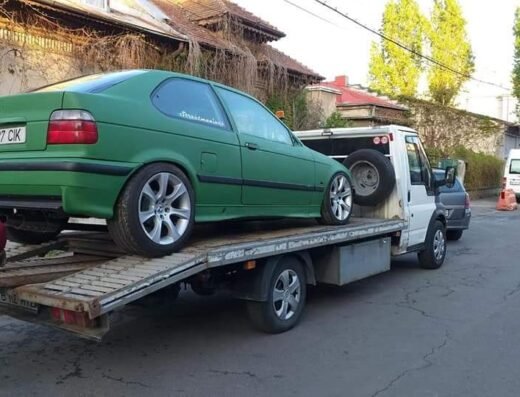 Tractari auto Bucuresti