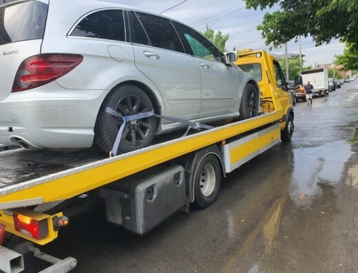 Tractari auto Bucuresti Tractari Autostrada A1 Platforma tractari auto sector 6